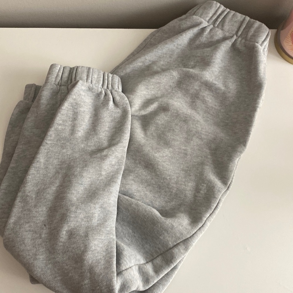 gray brandy sweats